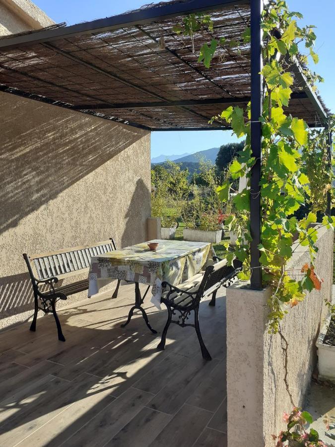 L Appicciu Villa Ventiseri Buitenkant foto