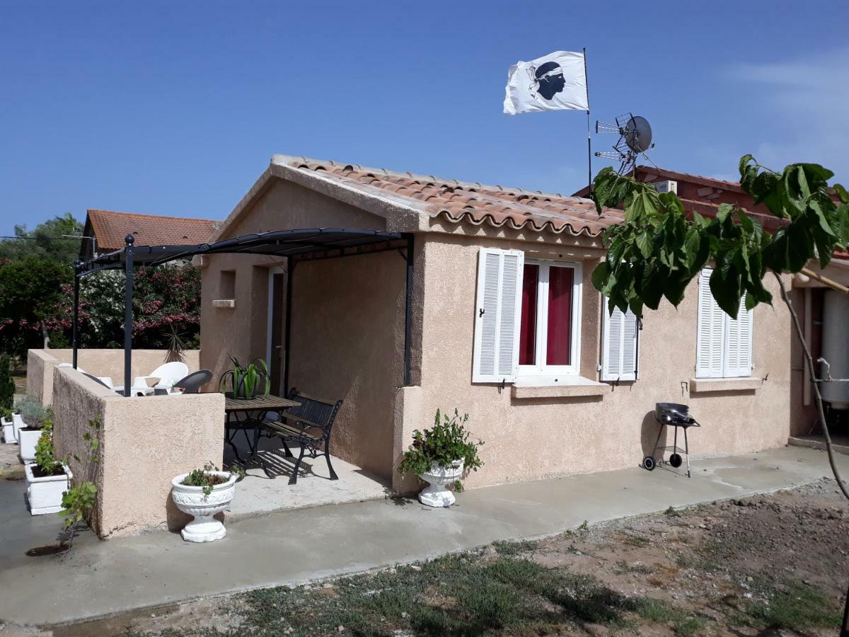 L Appicciu Villa Ventiseri Buitenkant foto